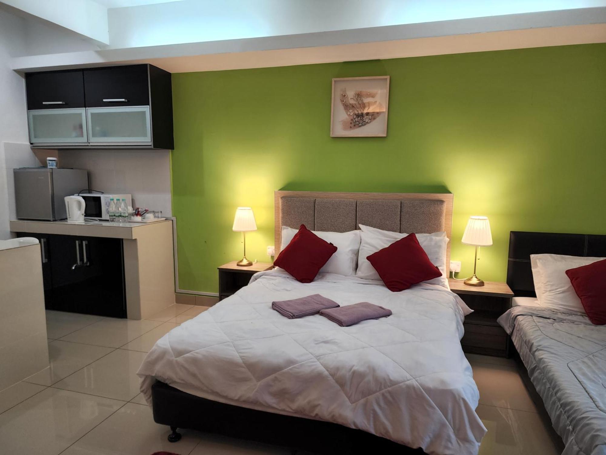 The Viana Apartment 2 Kota Bharu Szoba fotó